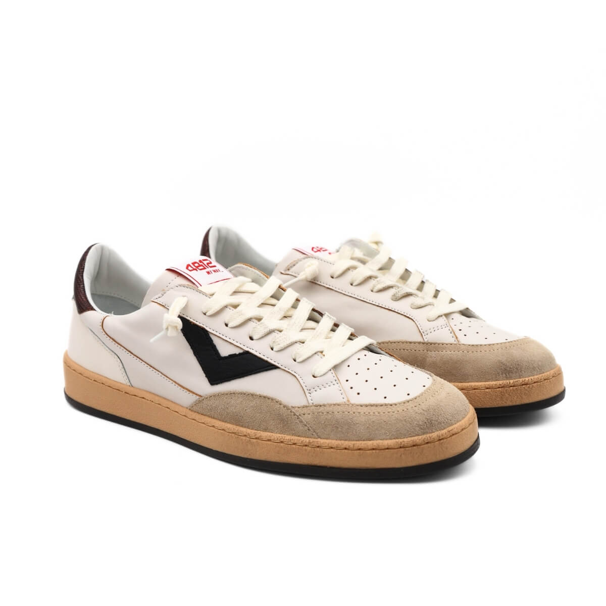 4B12 SNEAKERS PLAYNEW U1027 BIANCO
