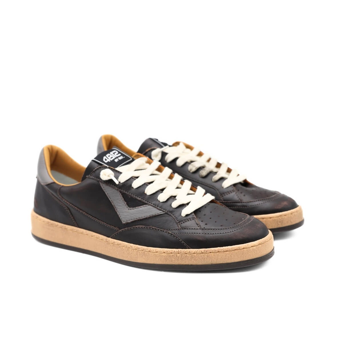 4B12 SNEAKERS PLAYNEW U1032 NERO