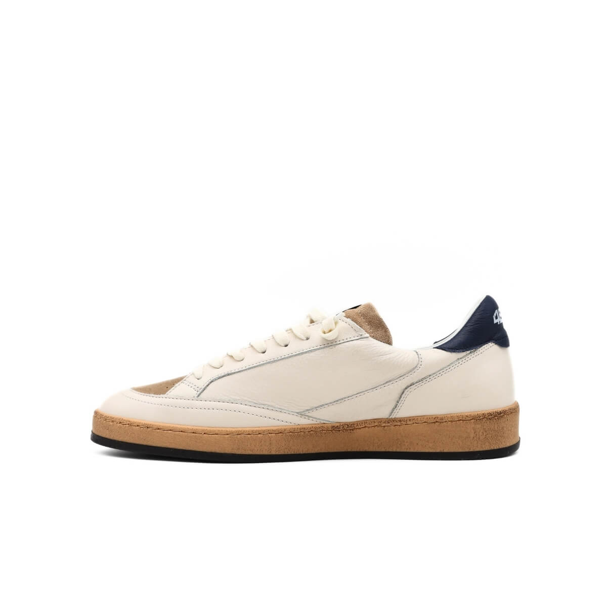 4B12 SNEAKERS PLAYNEW U1035 BIANCO