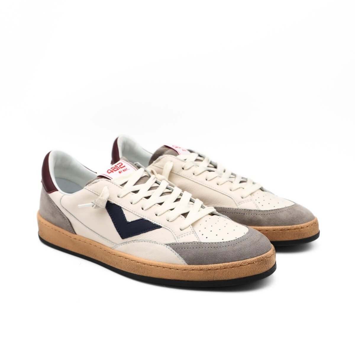 4B12 SNEAKERS PLAYNEW U1039 BIANCO