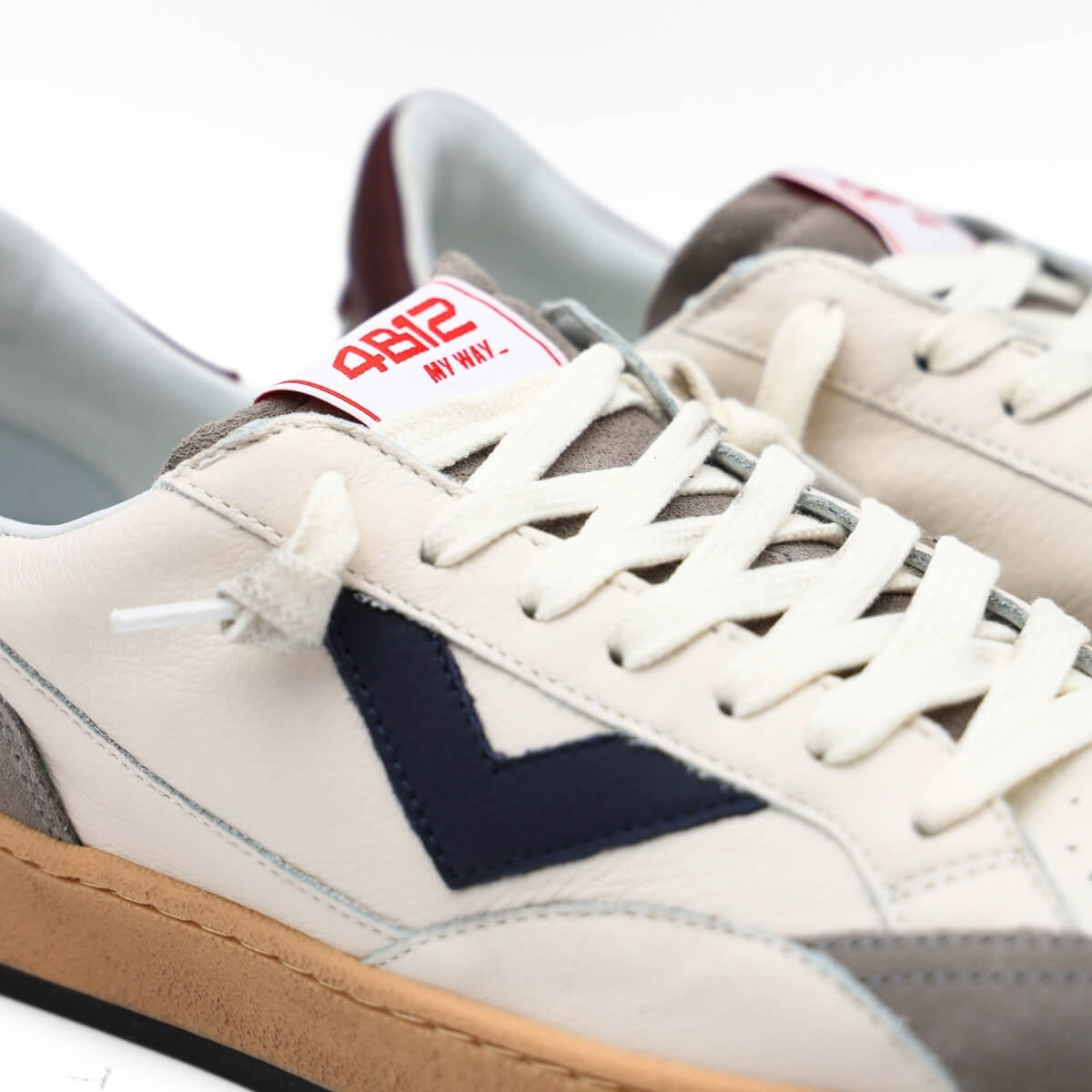4B12 SNEAKERS PLAYNEW U1039 BIANCO