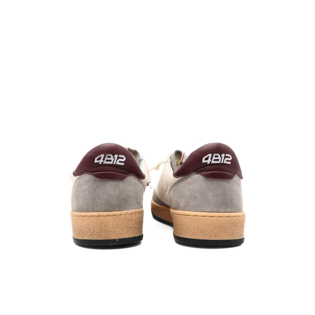 4B12 SNEAKERS PLAYNEW U1039 BIANCO