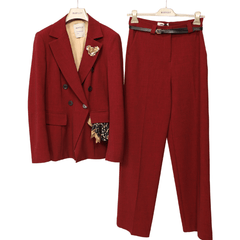MARYLEY PANTALONE 508 BORDEAUX