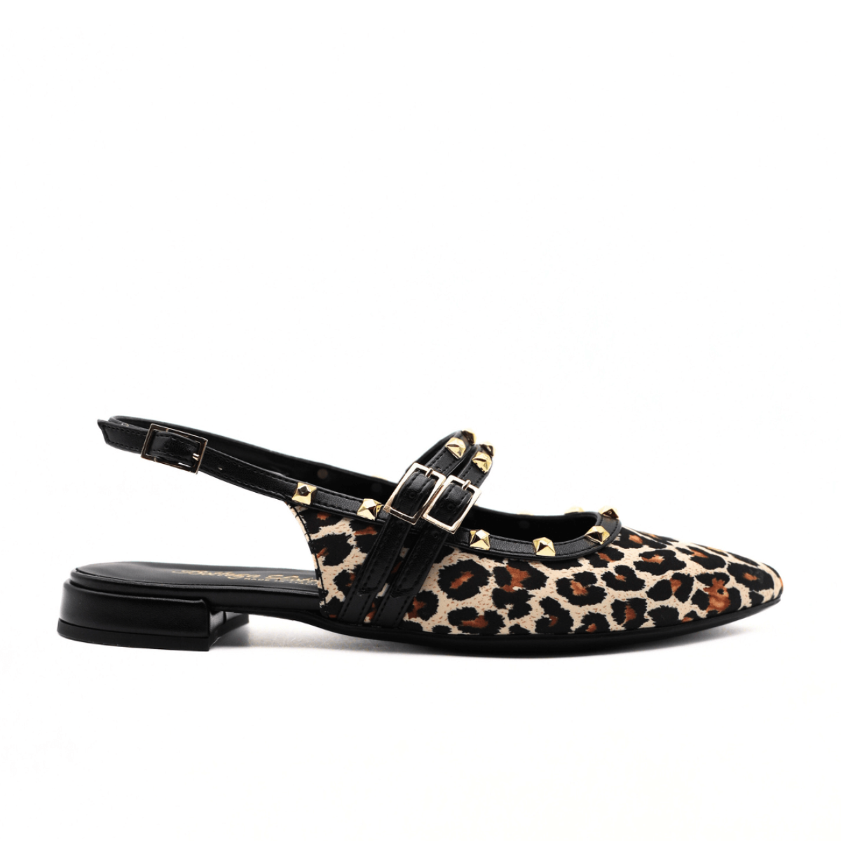 BOTTEGA LOTTI SLINGBACK 521T180 LEOPARDATO