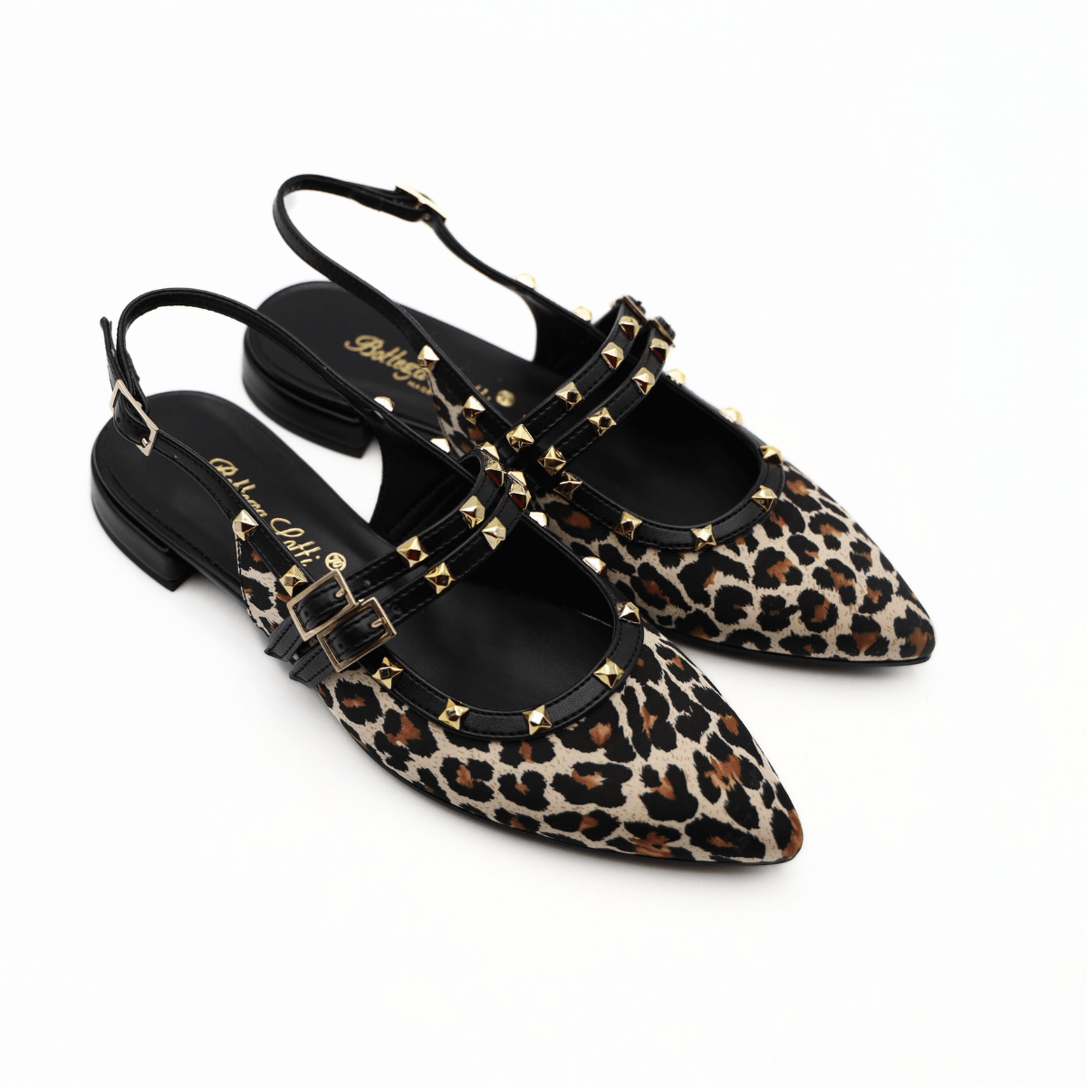 BOTTEGA LOTTI SLINGBACK 521T180 LEOPARDATO