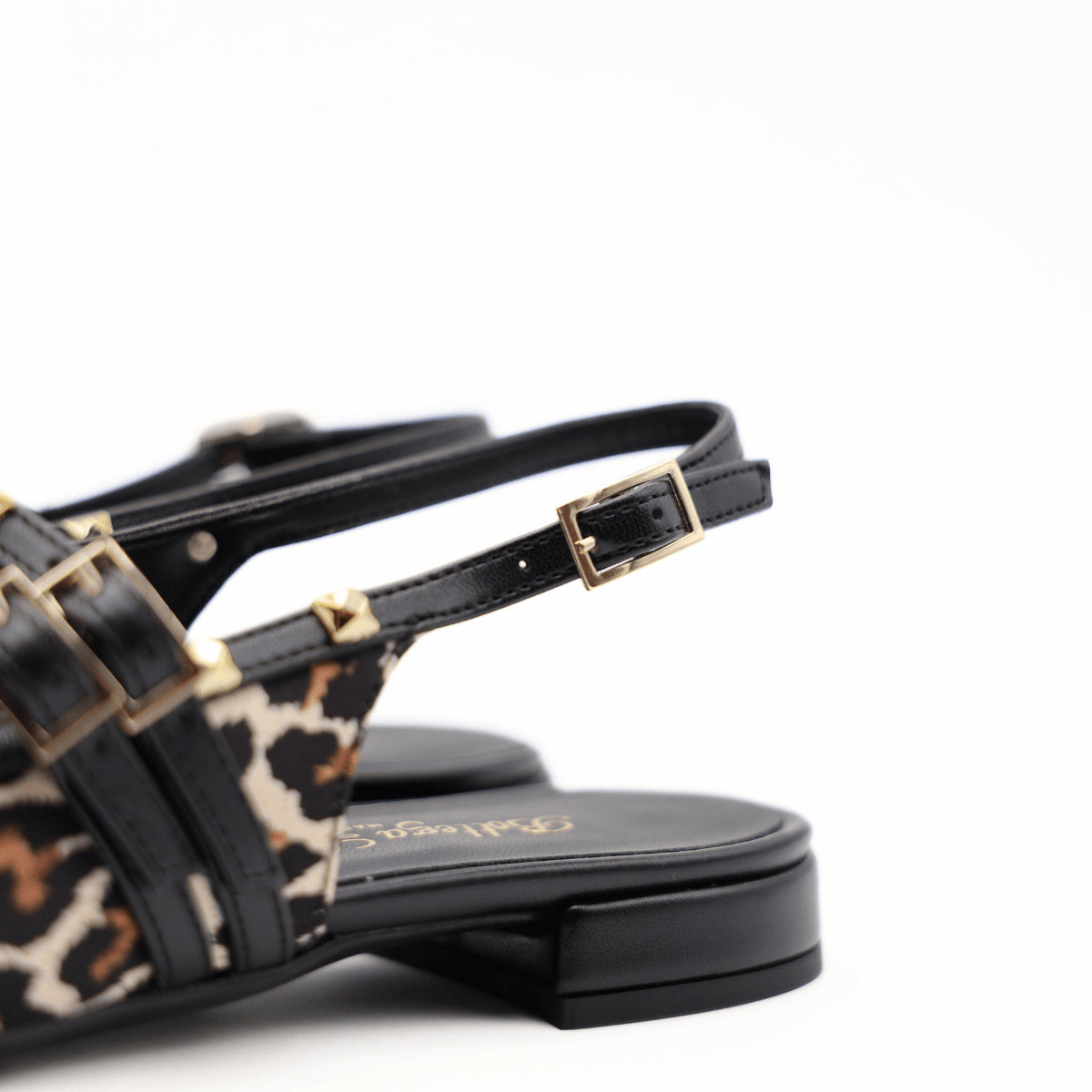 BOTTEGA LOTTI SLINGBACK 521T180 LEOPARDATO