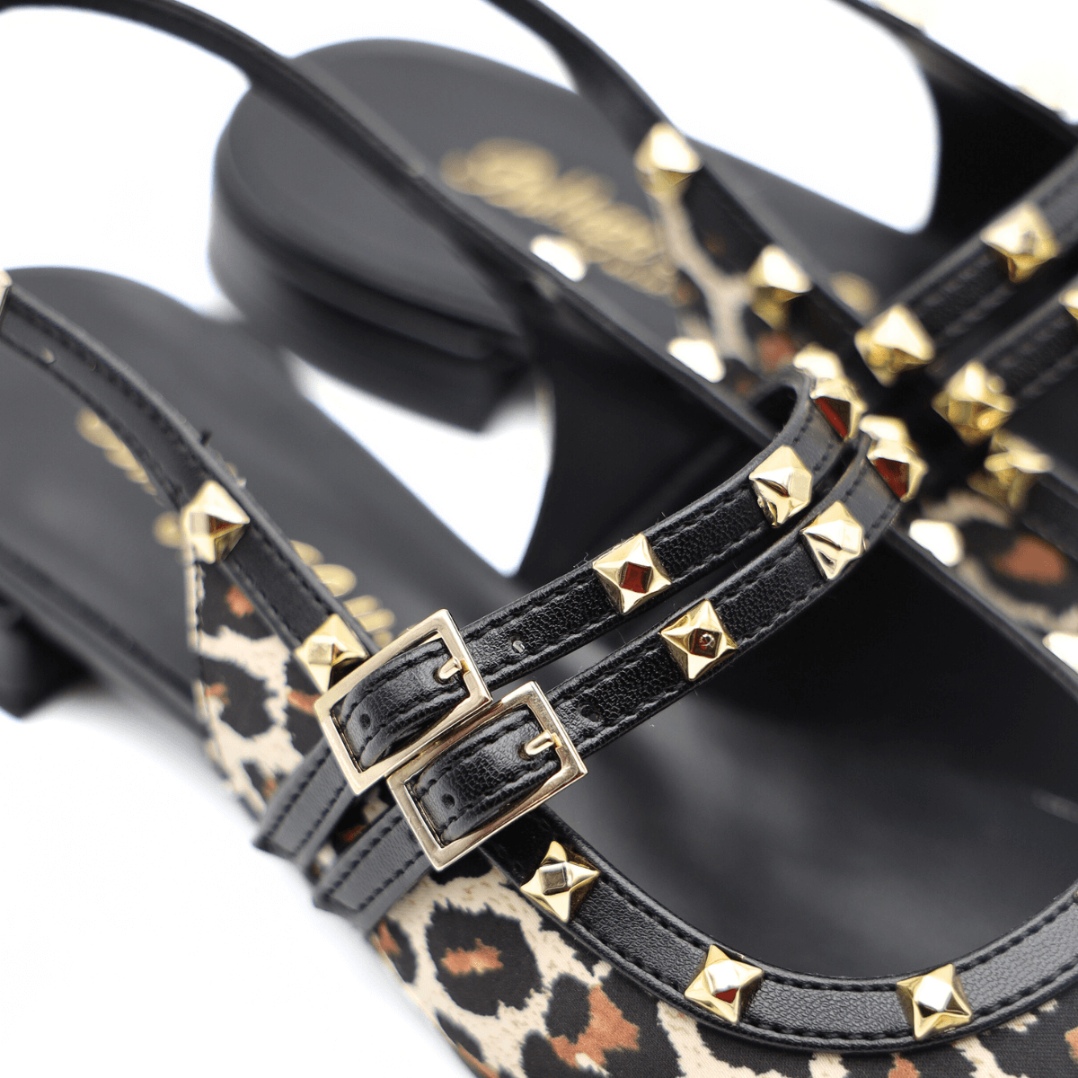 BOTTEGA LOTTI SLINGBACK 521T180 LEOPARDATO