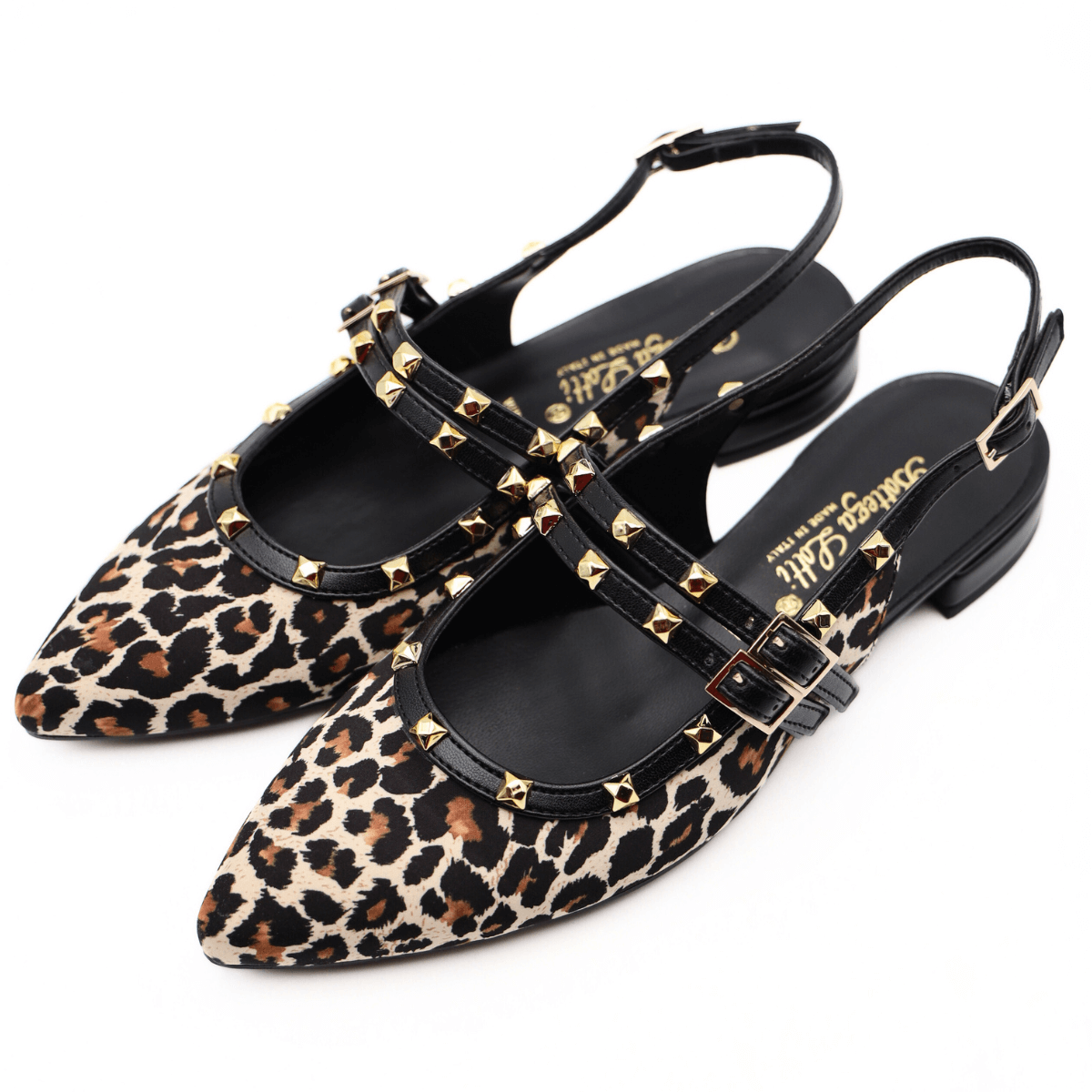 BOTTEGA LOTTI SLINGBACK 521T180 LEOPARDATO