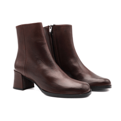 MALÙ STIVALETTO 5230 PELLE MARRONE