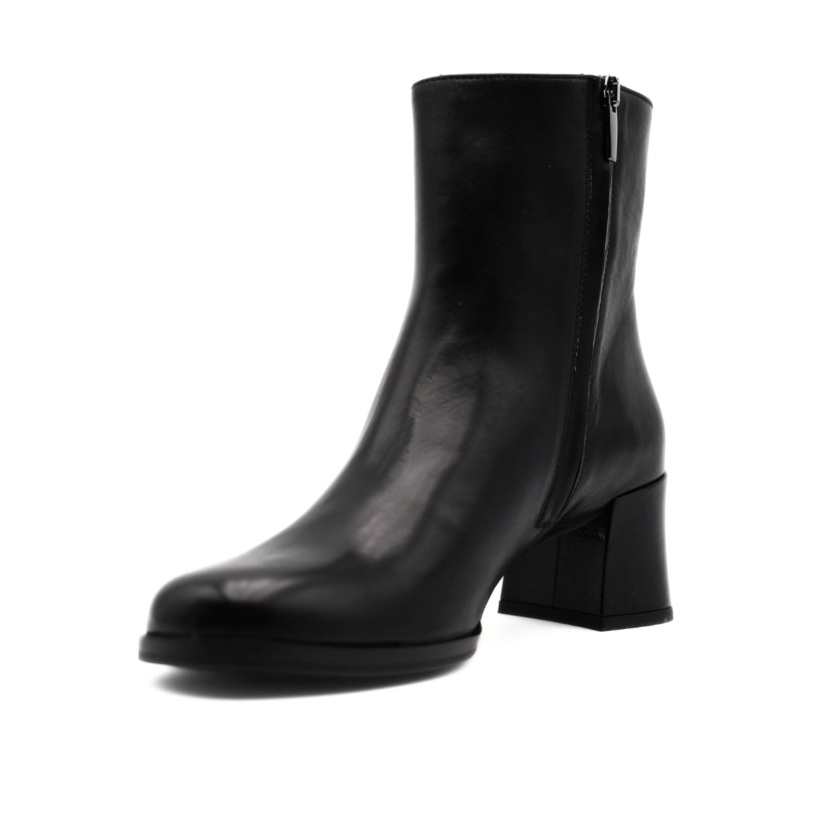 MALÙ STIVALETTO 5230 PELLE NERO
