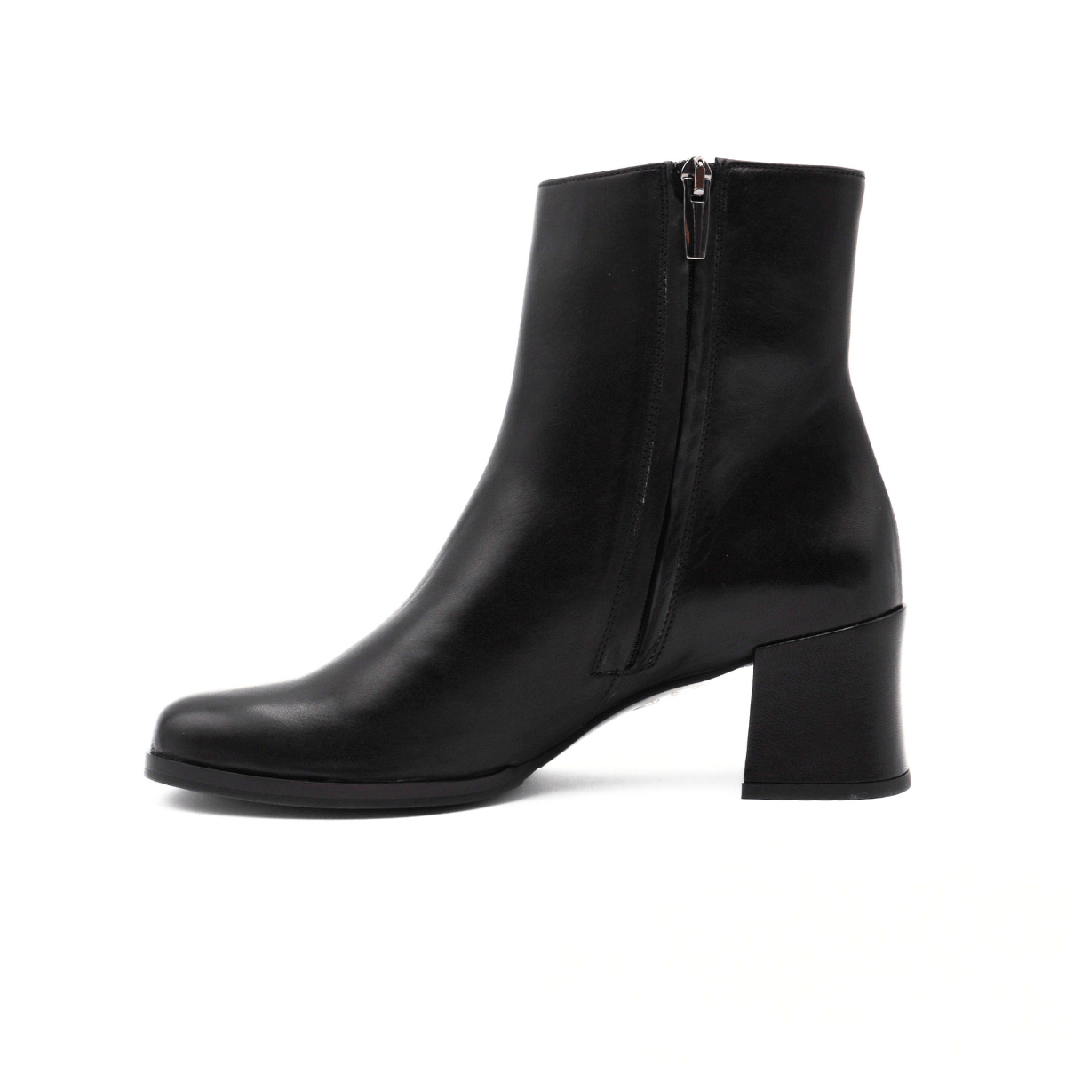 MALÙ STIVALETTO 5230 PELLE NERO