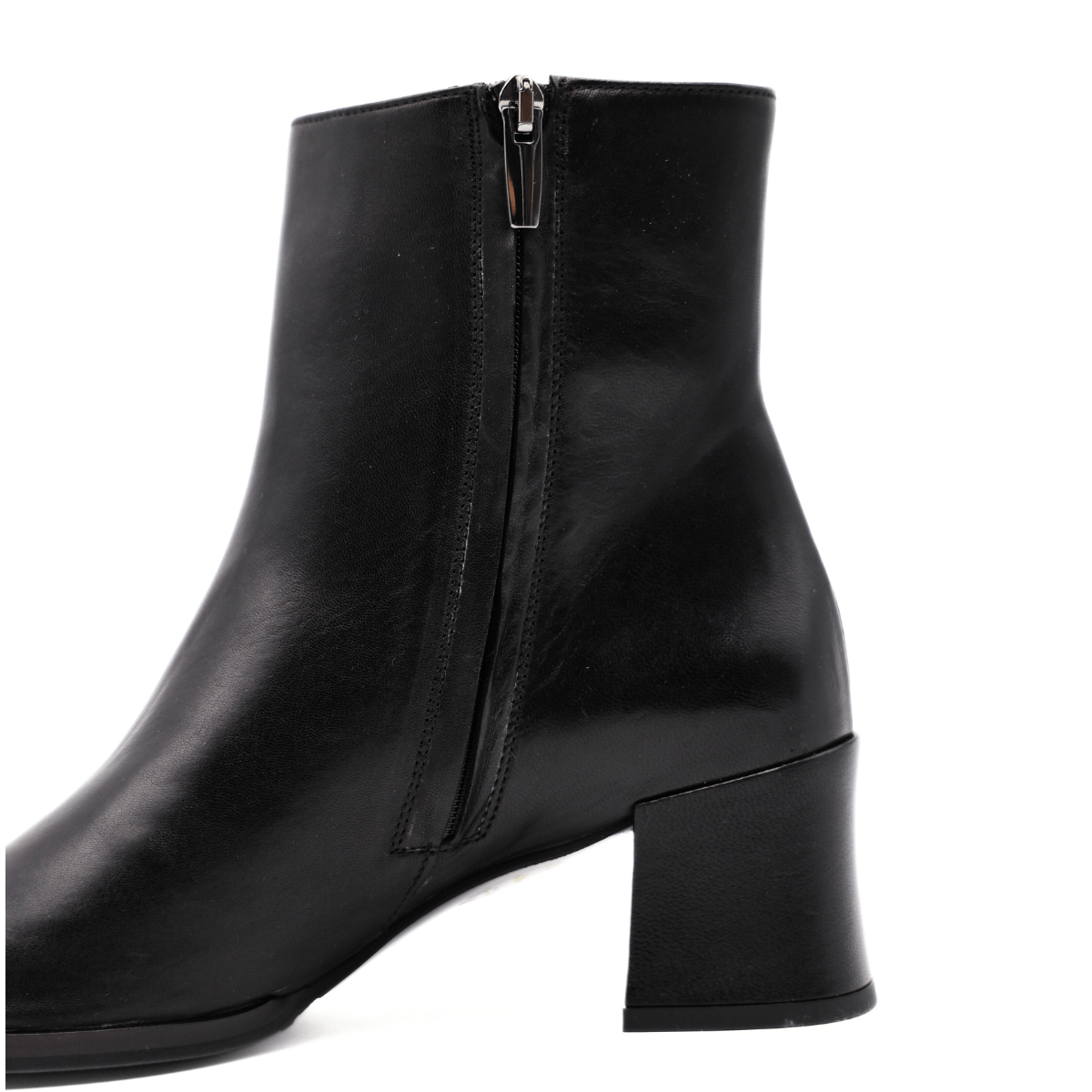 MALÙ STIVALETTO 5230 PELLE NERO