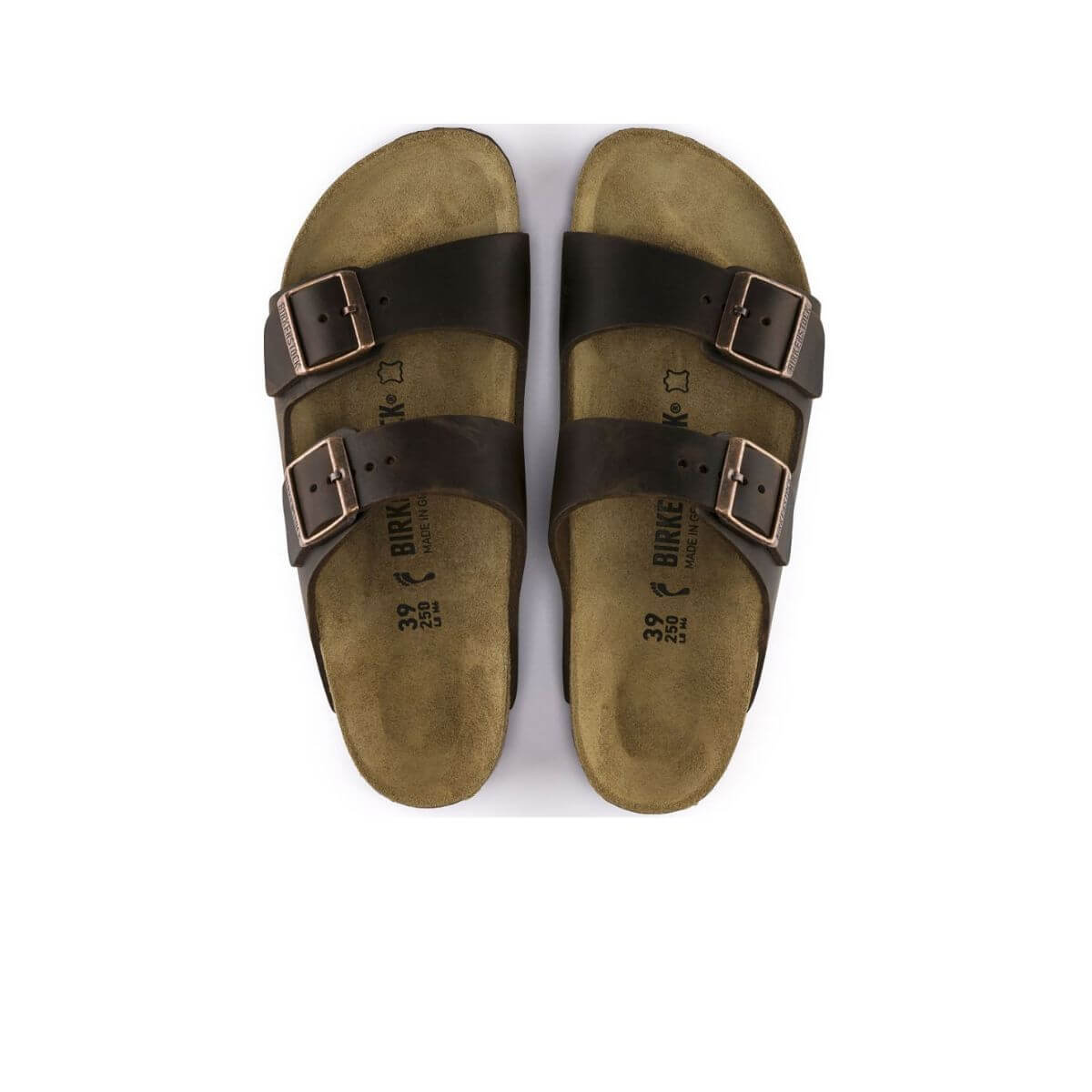 BIRKENSTOCK CIABATTA ARIZONA 0052533 HABANA NARROW FIT