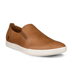 ECCO SLIPON 538814 02034 CUOIO