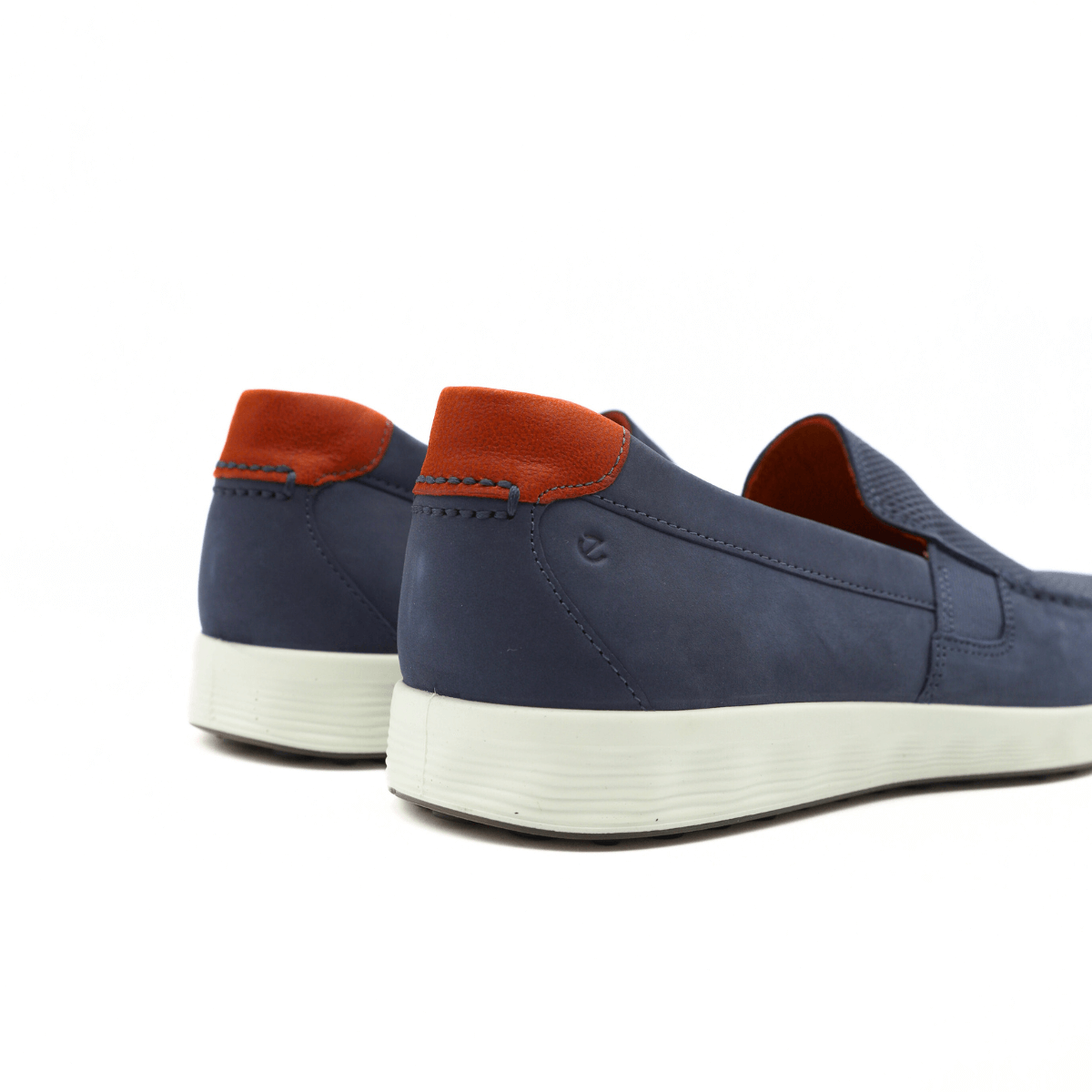 ECCO SLIPON 540504 02415 BLU