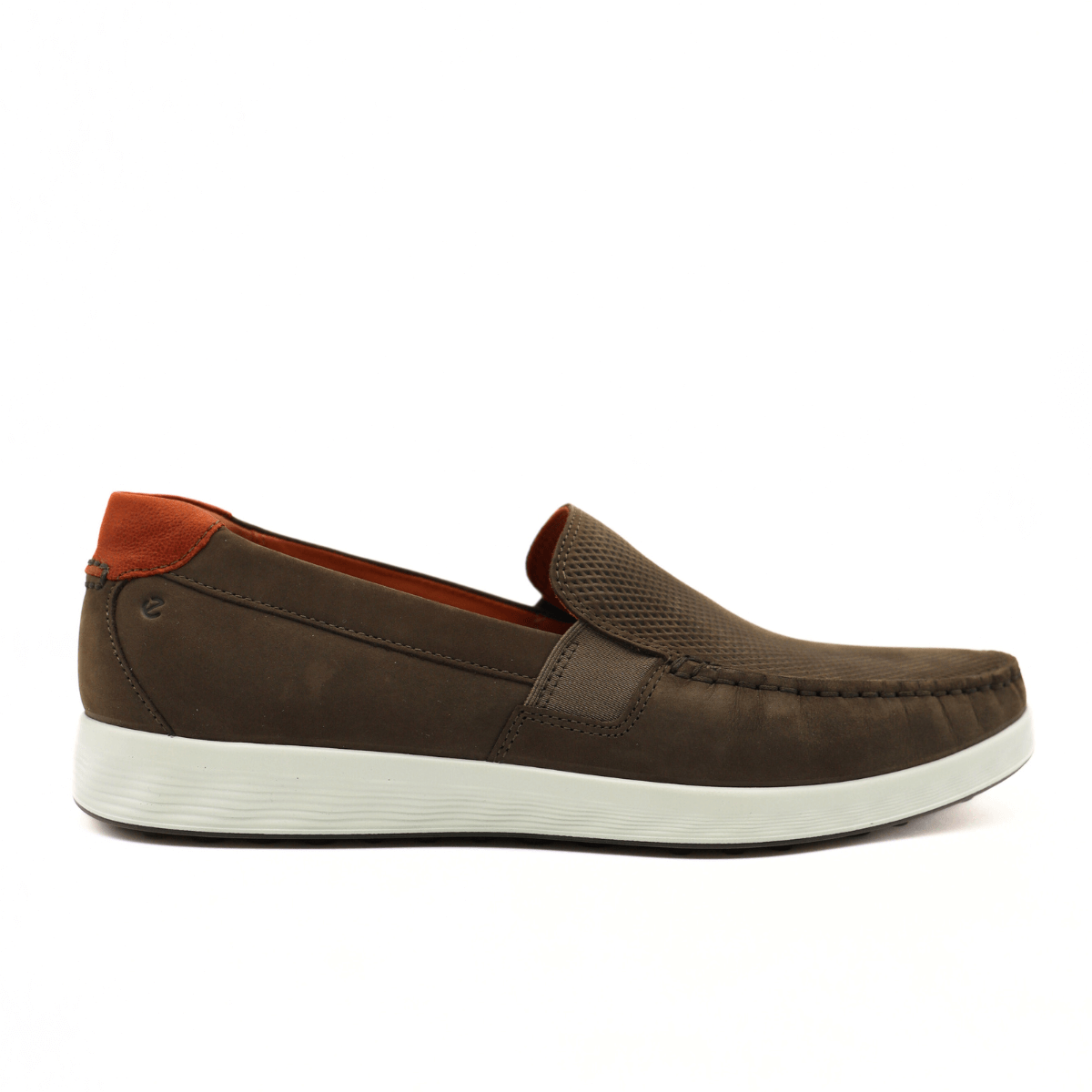 ECCO SLIPON 540504 02543 VERDE MILITARE
