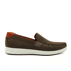 ECCO SLIPON 540504 02543 VERDE MILITARE
