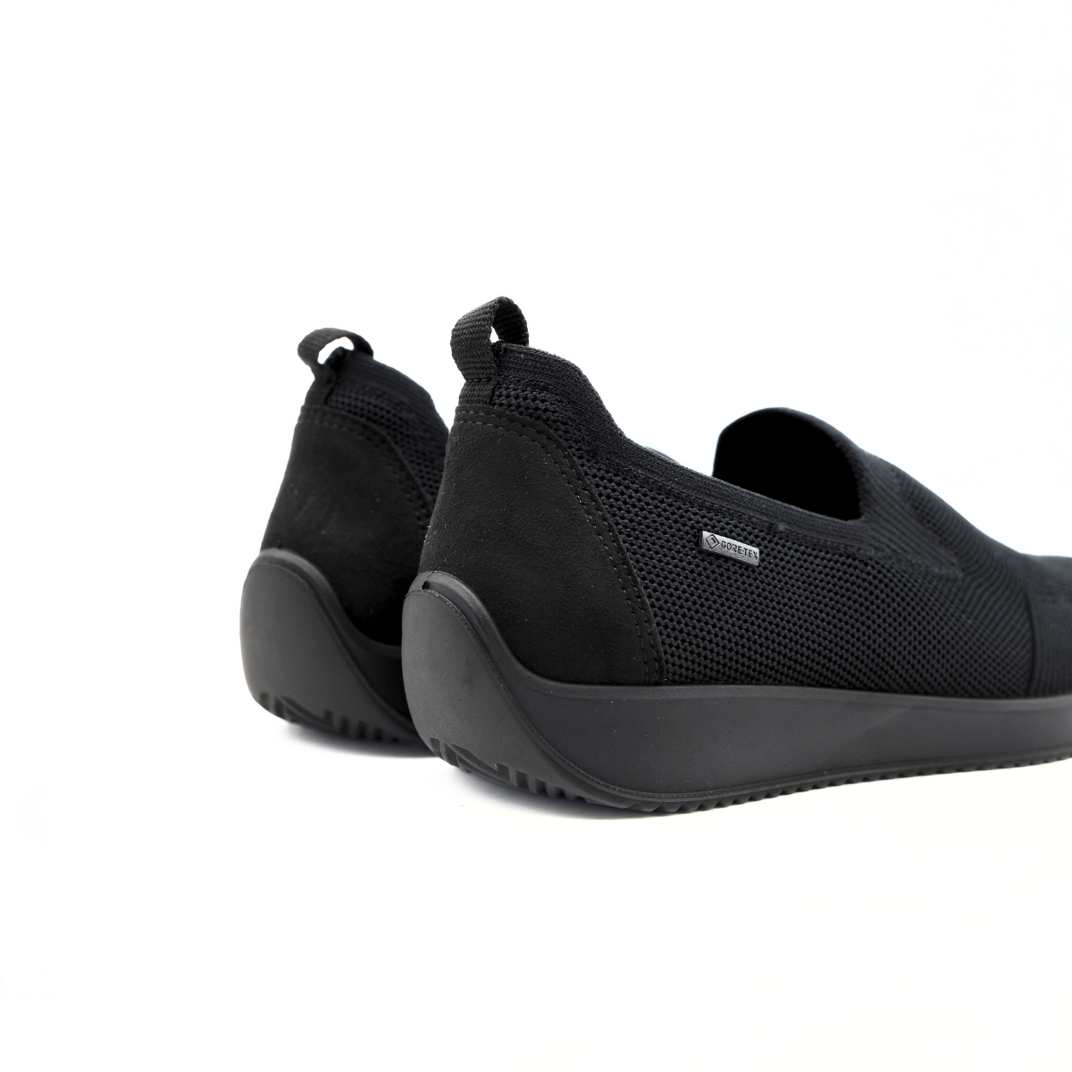 ARA SLIPON 54054 01 GORETEX NERO