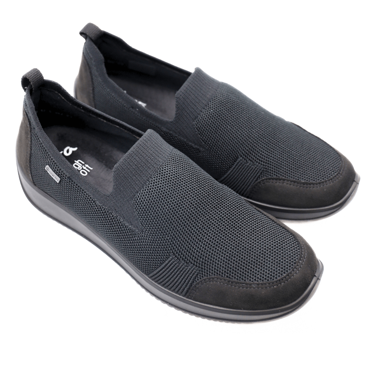 ARA SLIPON 54054 01 GORETEX NERO