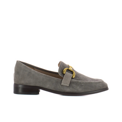 BIBI LOU MOCASSINO 572 MORSETTO GRIGIO