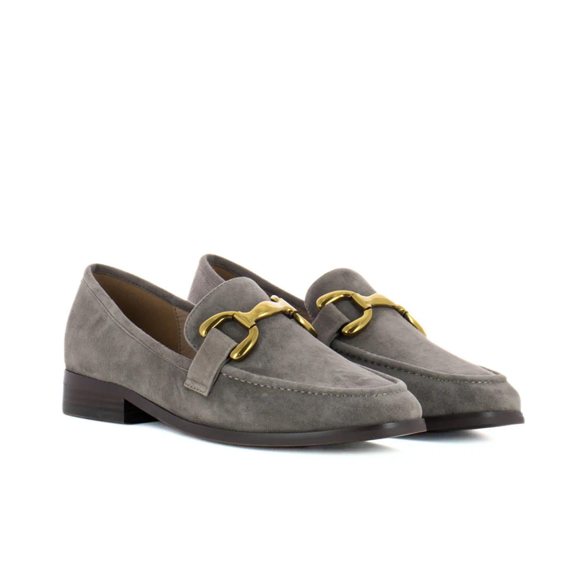 BIBI LOU MOCASSINO 572 MORSETTO GRIGIO