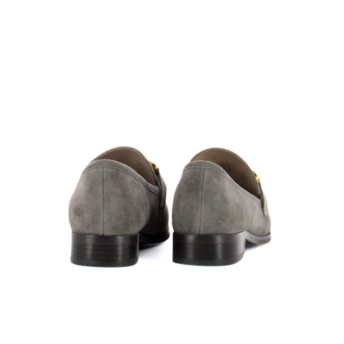 BIBI LOU MOCASSINO 572 MORSETTO GRIGIO