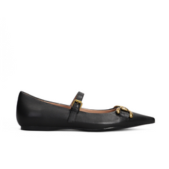 BIBI LOU BALLERINA 576 PELLE NERO