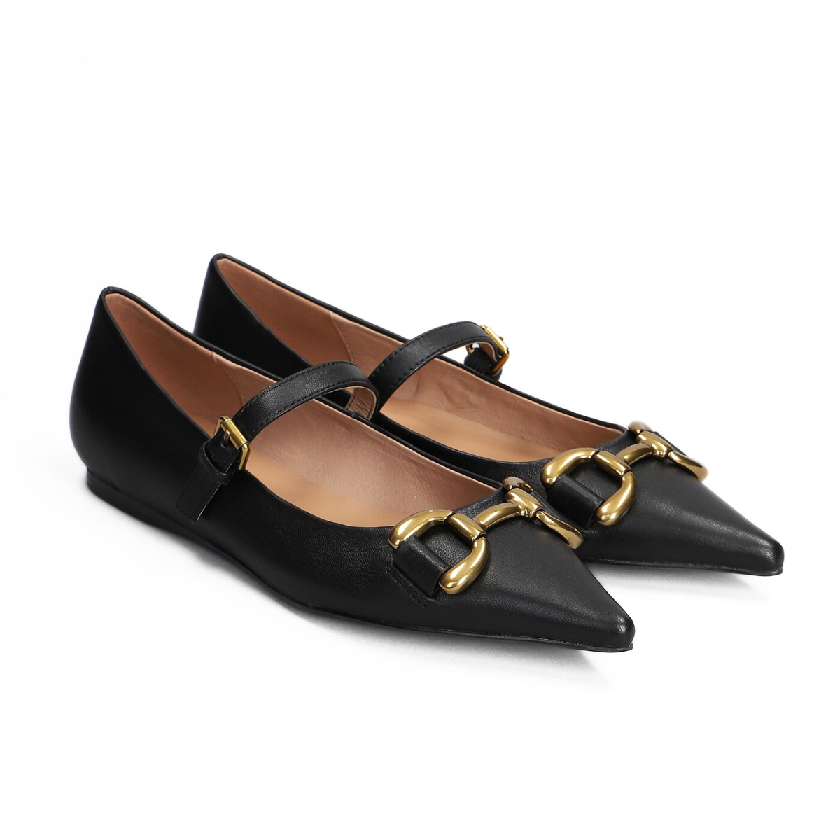 BIBI LOU BALLERINA 576 PELLE NERO
