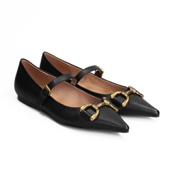 BIBI LOU BALLERINA 576 PELLE NERO