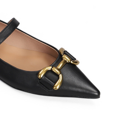 BIBI LOU BALLERINA 576 PELLE NERO