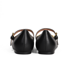 BIBI LOU BALLERINA 576 PELLE NERO