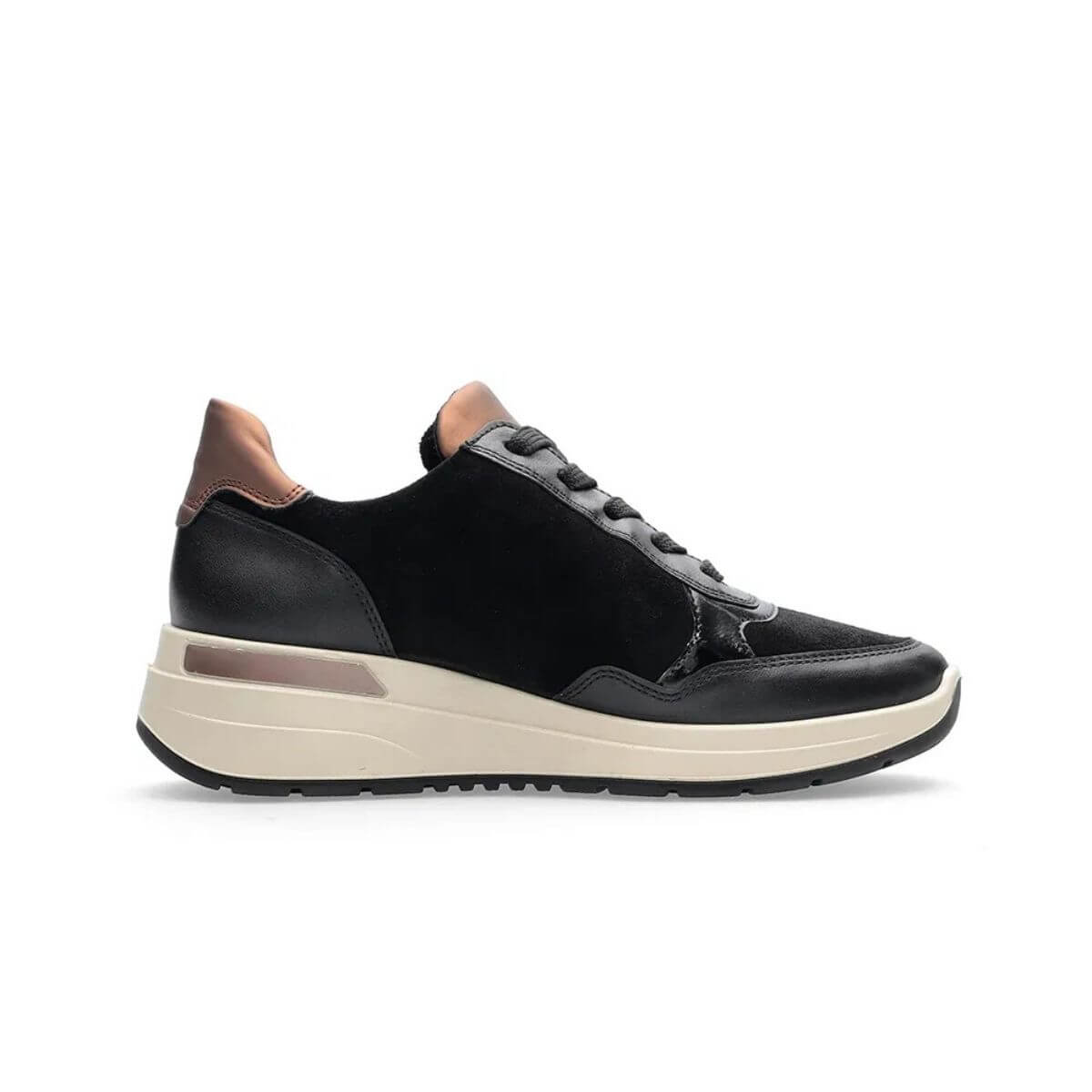 ARA SNEAKERS 57702 01 RIP BRONZO NERO1