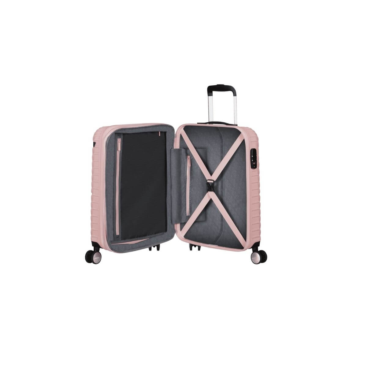 AMERICAN TOURISTER BAGAGLIO A MANO 59C-001-90 MICKEY ROSE CLOUD