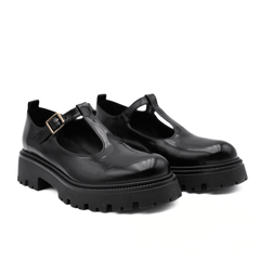 BOTTEGA LOTTI BEBE' 6008027 SPAZZOLATA NERO