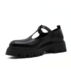 BOTTEGA LOTTI BEBE' 6008027 SPAZZOLATA NERO