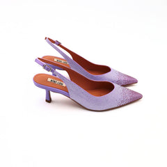 BIBI LOU SLINGBACK 604 LILLA