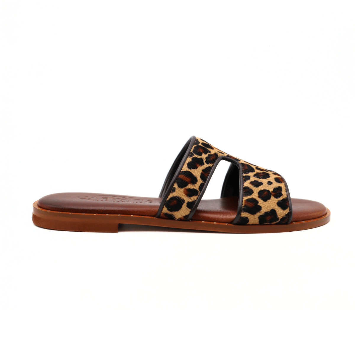 CARYATIS CIABATTA 62011 LEOPARDO
