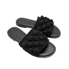 CARYATIS CIABATTA 6222 CROCHE NERO