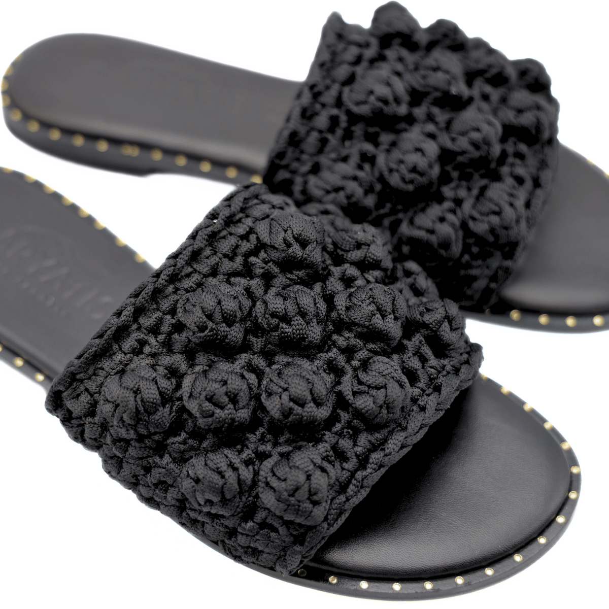 CARYATIS CIABATTA 6222 CROCHE NERO
