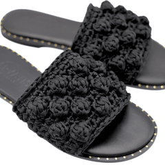 CARYATIS CIABATTA 6222 CROCHE NERO