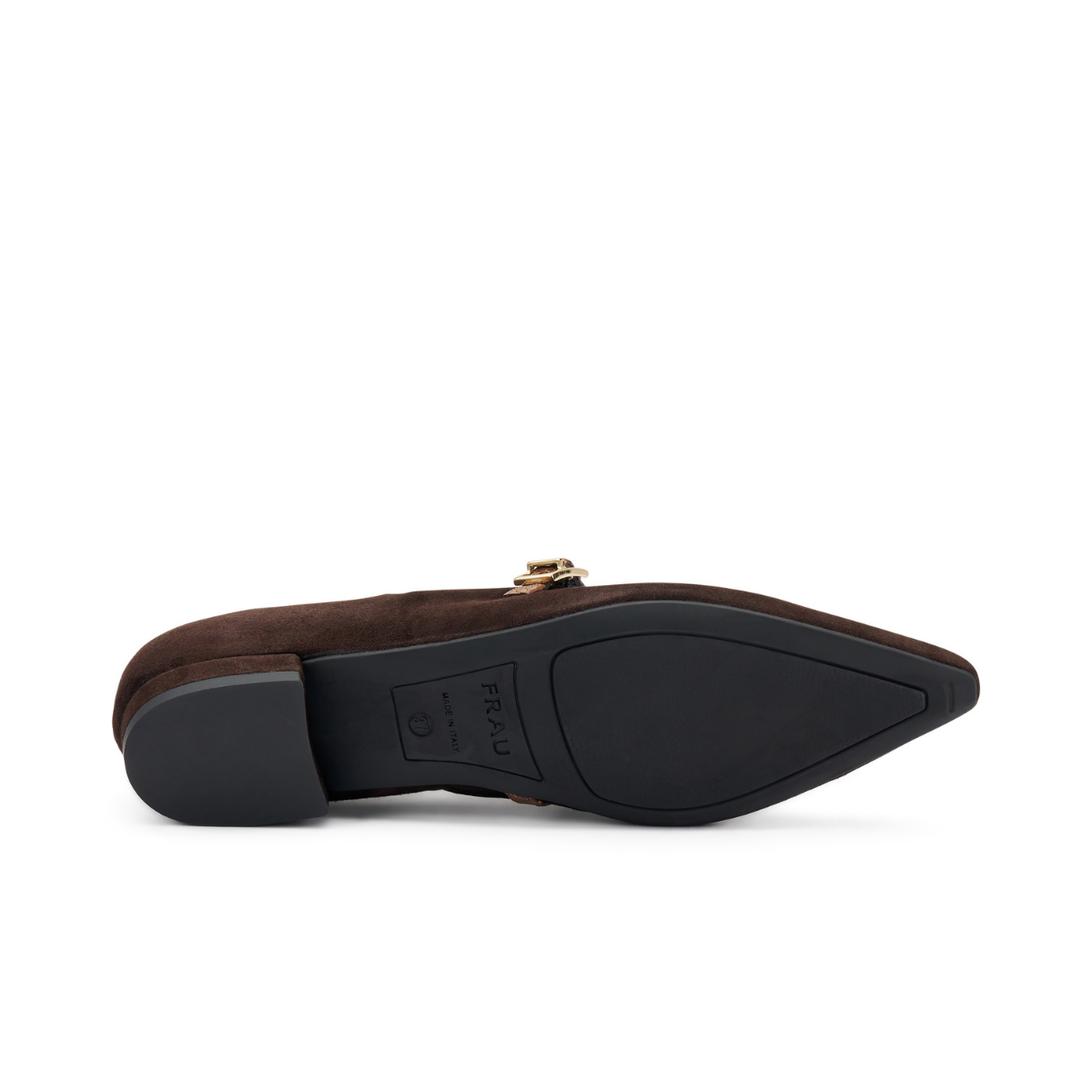 FRAU BALLERINA 63A1 CAMOSCIO MARRONE