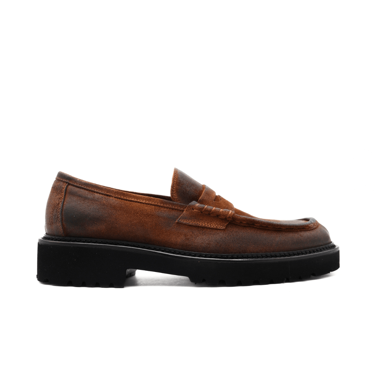 FRANCO FEDELE MOCASSINO 6586 MARRONE