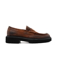 FRANCO FEDELE MOCASSINO 6586 MARRONE