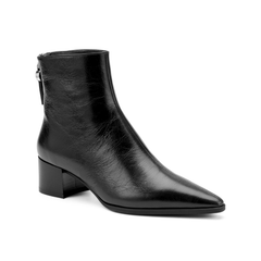FRAU STIVALETTO 65Q7 PELLE NERO