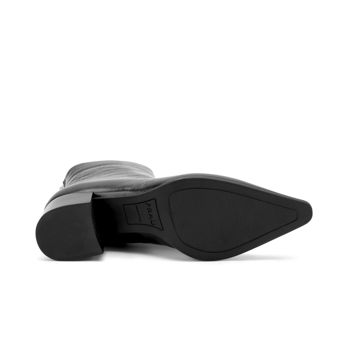 FRAU STIVALETTO 65Q7 PELLE NERO