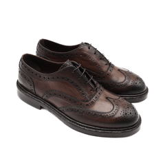 FRANCO FEDELE STRINGATA INGLESE 6616 MARRONE