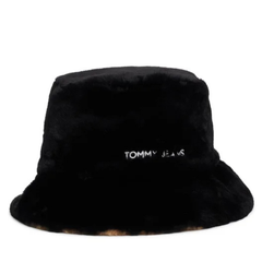 TOMMY HILFIGER CAPPELLO 6784 PELLICCIA NERO