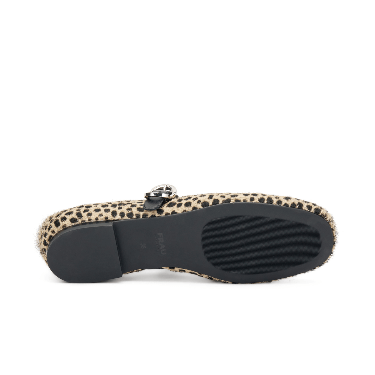 FRAU BALLERINA 69E3 FIBBIA LEOPARDO