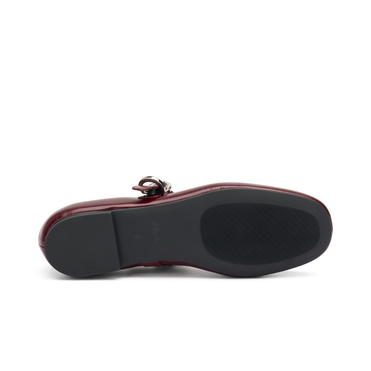 FRAU BALLERINA 69Q3 FIBBIA BORDEAUX