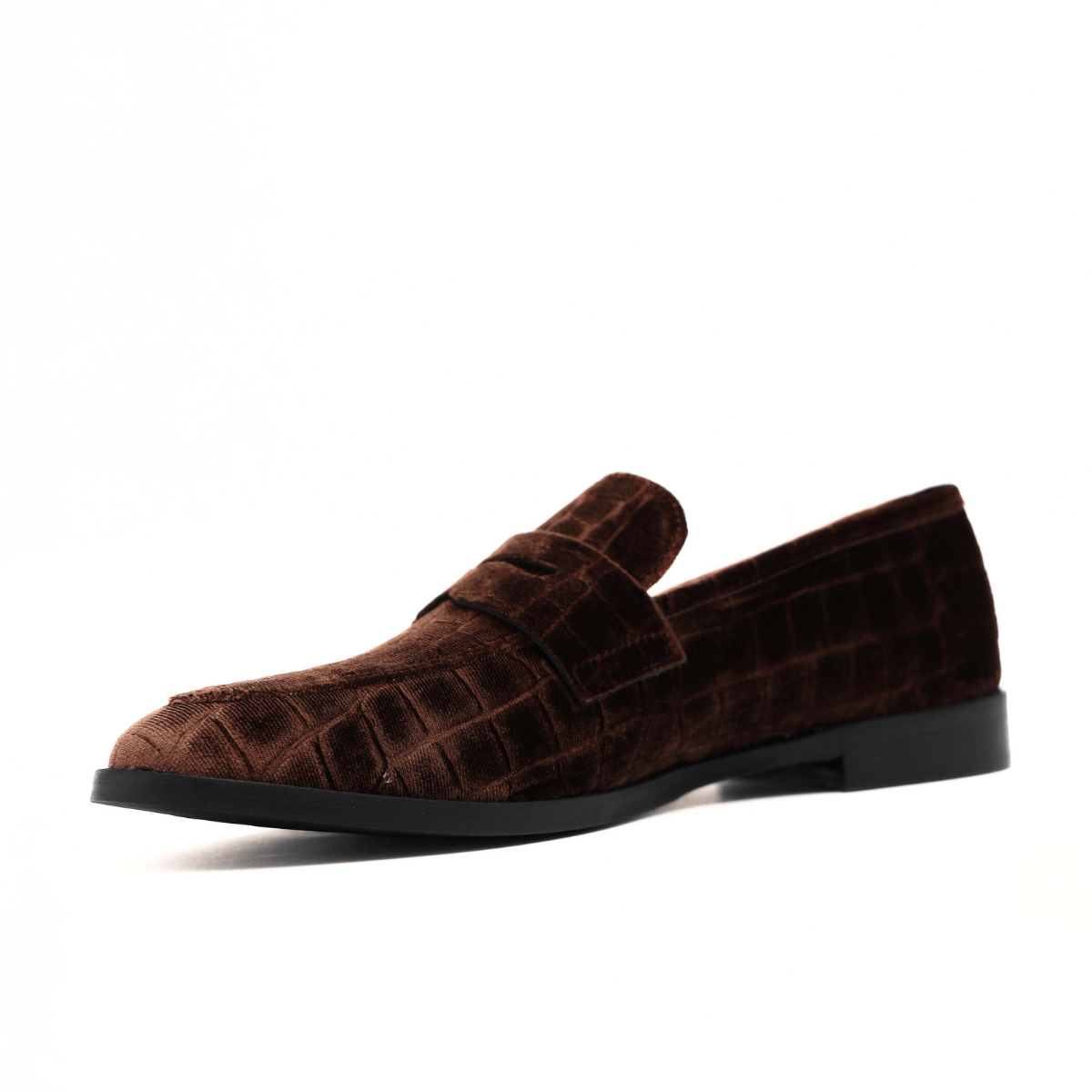 BOTTEGA LOTTI MOCASSINO 715K039 VELLUTO MARRONE